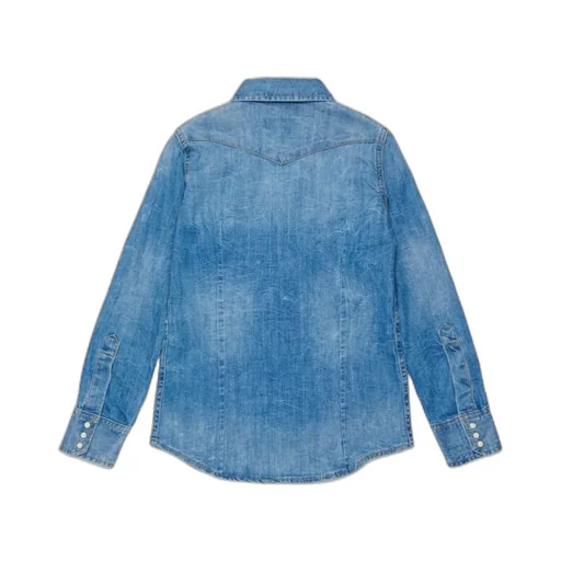 Long Sleeve Denim Shirt