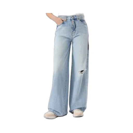 Ripped-Detail Jeans