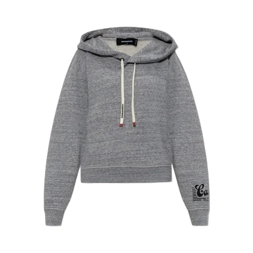 Logo-Detail Drawstring Hoodie