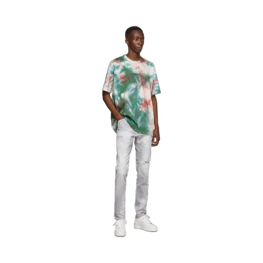 Tie-Dyed T-Shirt