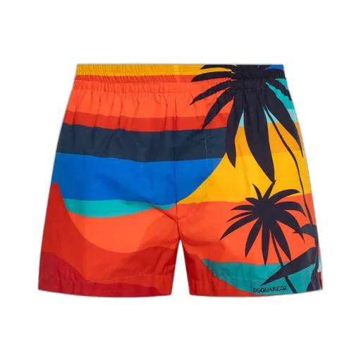 Summer Lovers Sunset Shorts