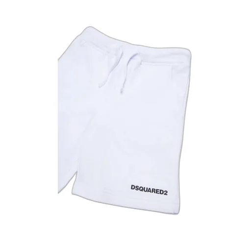 Kids Logo Printed Drawstring Track Shorts