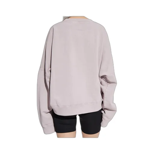 Logo-Embroidered Zip-Detailed Sweatshirt