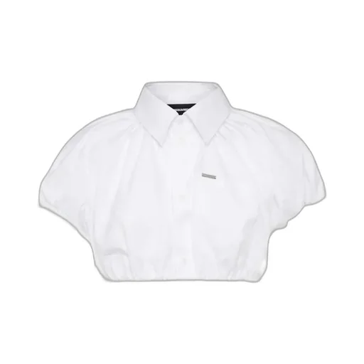 Dsquared2 Baloon Cropped Shirt