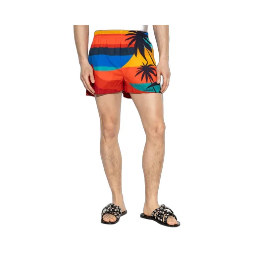 Summer Lovers Sunset Shorts