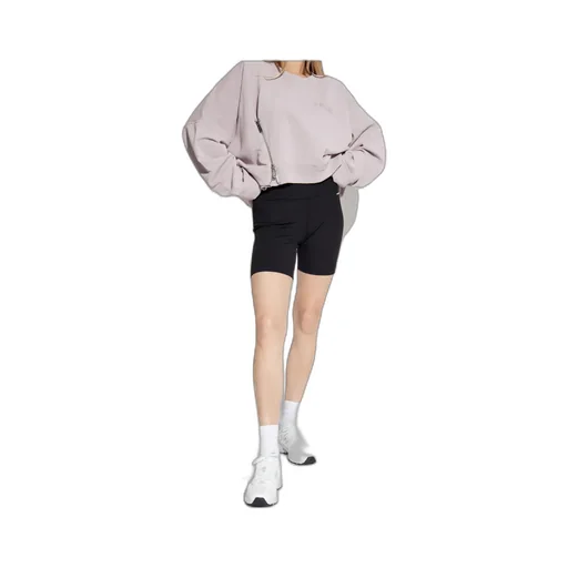 Logo-Embroidered Zip-Detailed Sweatshirt