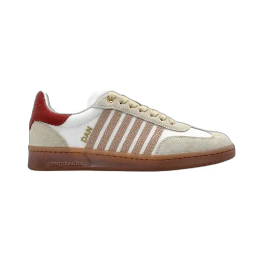 Boxer Lace-Up Sneakers