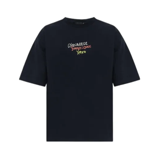 Logo-Embroidered T-Shirt
