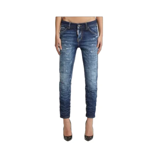 Cool Girl Distressed Skinny Jeans