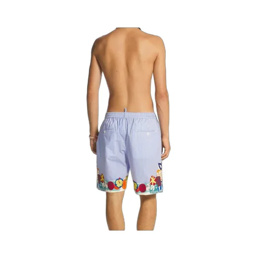 Summer Lovers Pinstriped Boxer Shorts