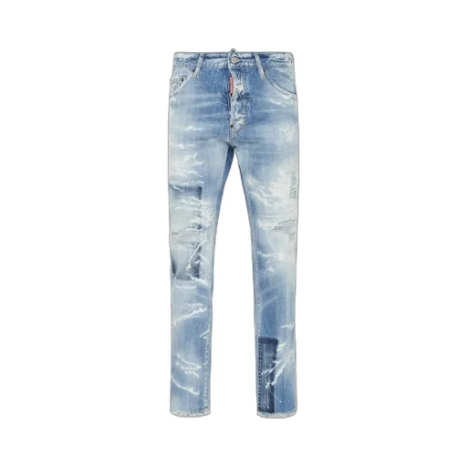 Light Ripped Wash Cool Guy Jeans