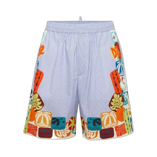 Summer Lovers Pinstriped Boxer Shorts