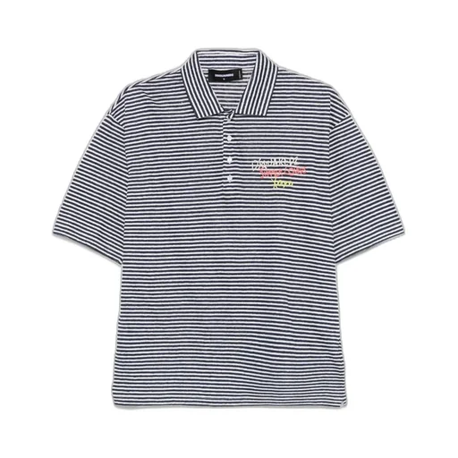 Summer Lovers Loose Fit Polo Shirt