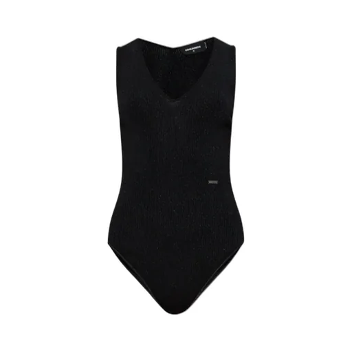 Lurex Thread Bodysuit