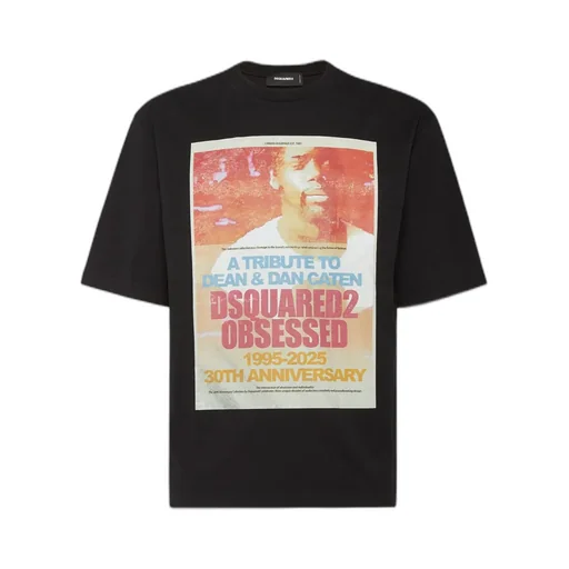 Graphic Printed Crewneck T-Shirt