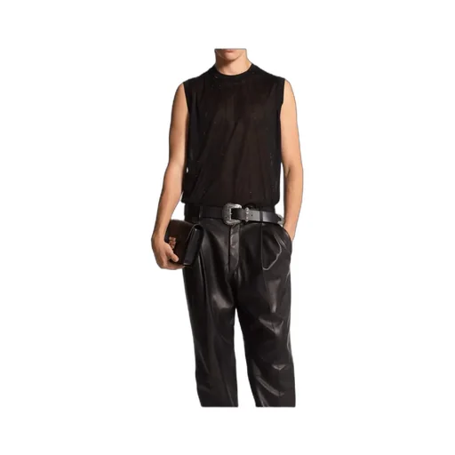 Wash Cigarette Fit T-Shirt