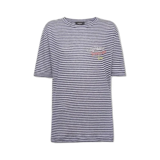 Summer Lovers Breezy Fit Striped T-Shirt