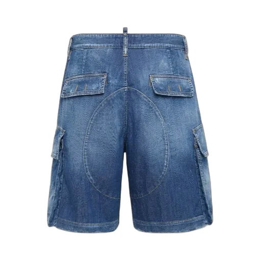 Summer Lovers Denim Loose Cargo Shorts