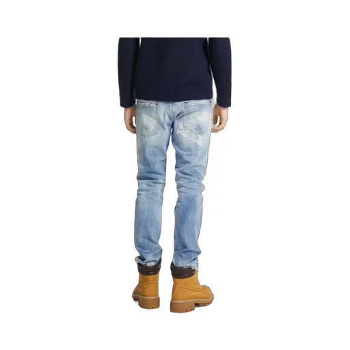 Light Ripped Wash Cool Guy Jeans