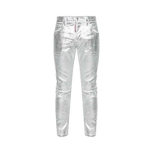 Logo Patch Skinny Jeans