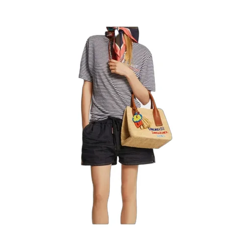 Summer Lovers Breezy Fit Striped T-Shirt