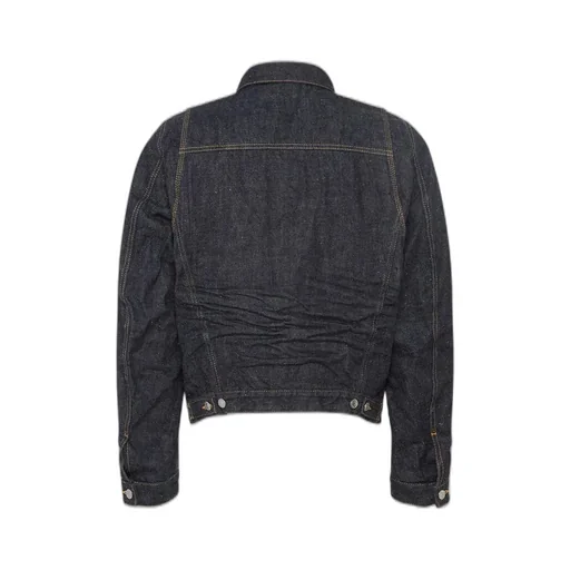 Denim Mini Front Jean Jacket