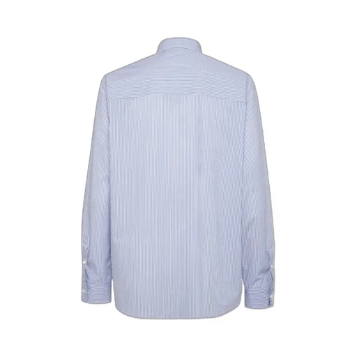 Summer Lovers Oversized Pinstriped Shirt