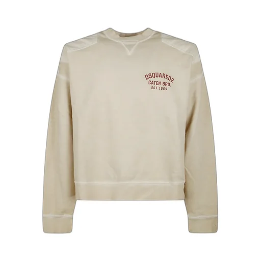 Supernegative Dyed Cipro Loose Fit Sweatshirt