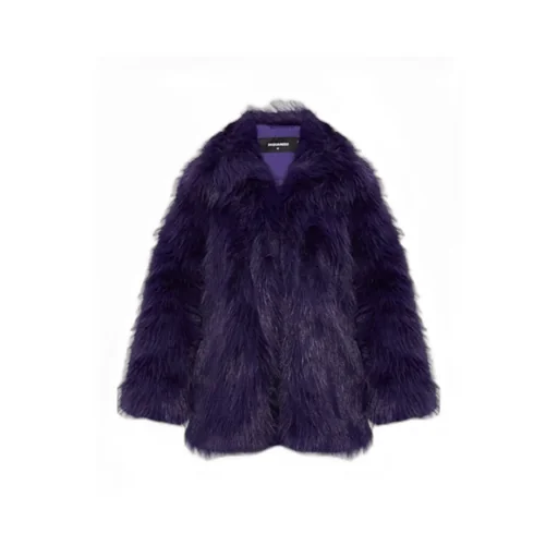 Dsquared2 Faux Fur Coat