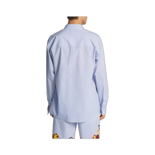 Summer Lovers Oversized Pinstriped Shirt