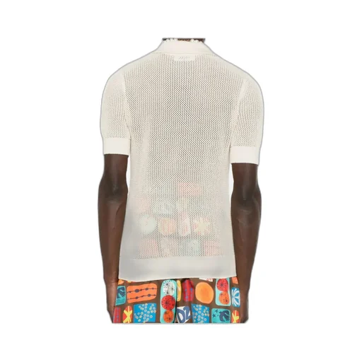 Summer Lovers Knitted Polo Shirt
