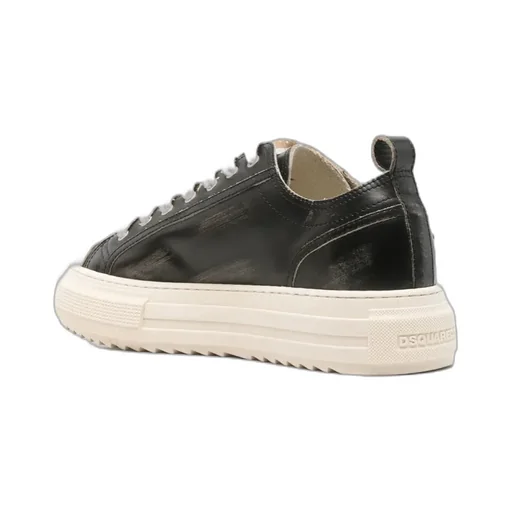 Platform Lace-Up Sneakers