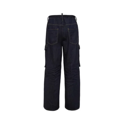Summer Lovers Loose Cargo Jeans