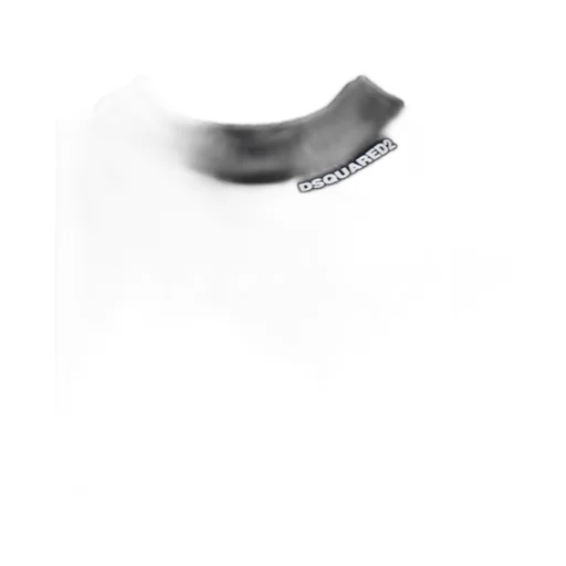 Wash Loose Fit Drawstring Hem T-Shirt