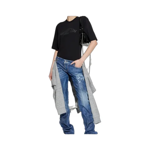 Icon Printed Crewneck T-Shirt