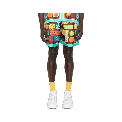 Summer Lovers Elastic Waist Boxer Shorts