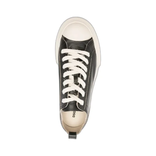 Platform Lace-Up Sneakers