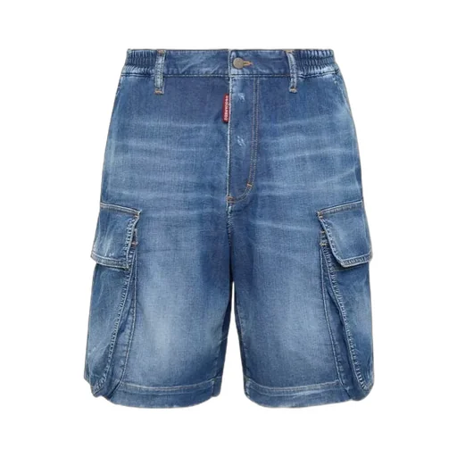 Summer Lovers Denim Loose Cargo Shorts