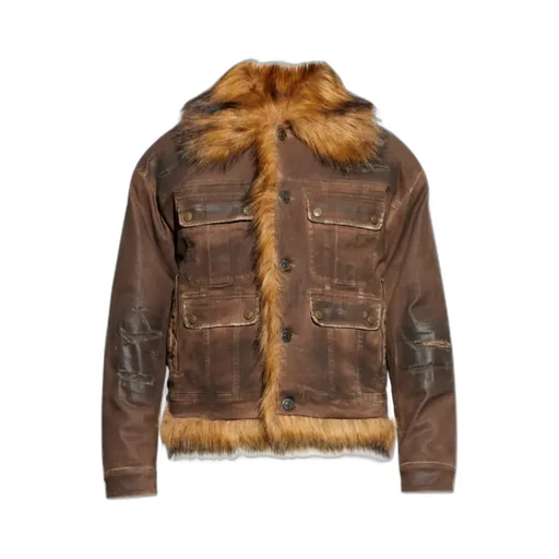 Insulated Denim Jacket