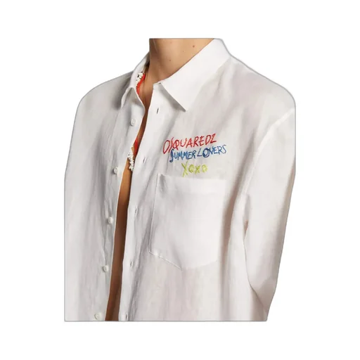 Summer Lovers Oversized Shirt