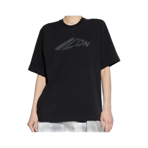 Icon Printed Crewneck T-Shirt