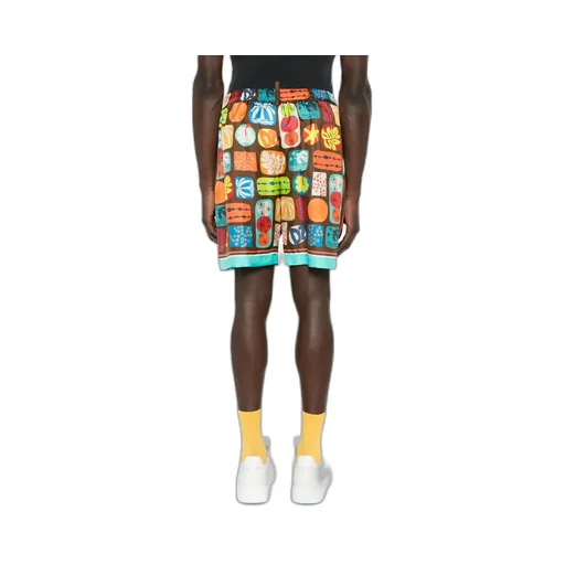 Summer Lovers Elastic Waist Boxer Shorts