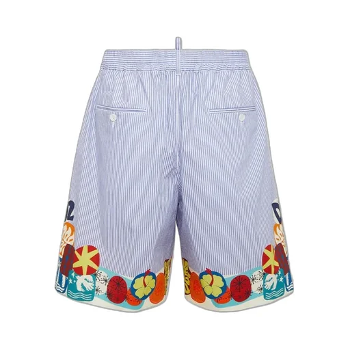 Summer Lovers Pinstriped Boxer Shorts