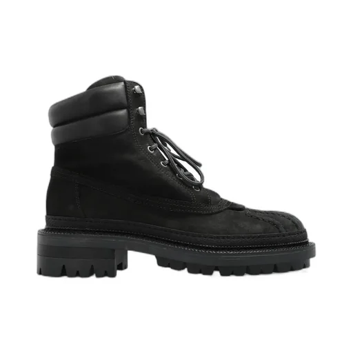 Army Lace-Up Boots