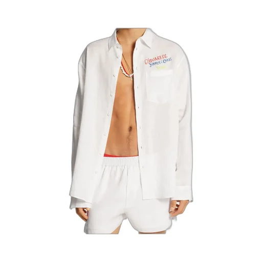 Summer Lovers Oversized Shirt