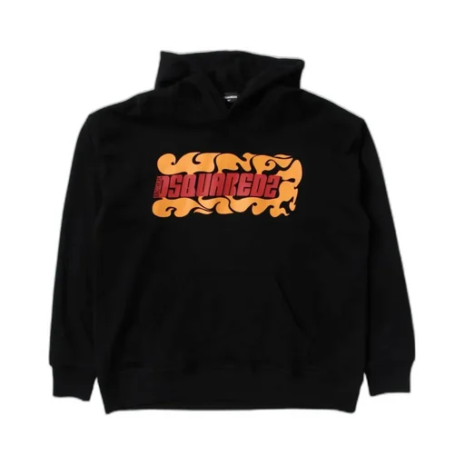 Logo Hooded Sweater