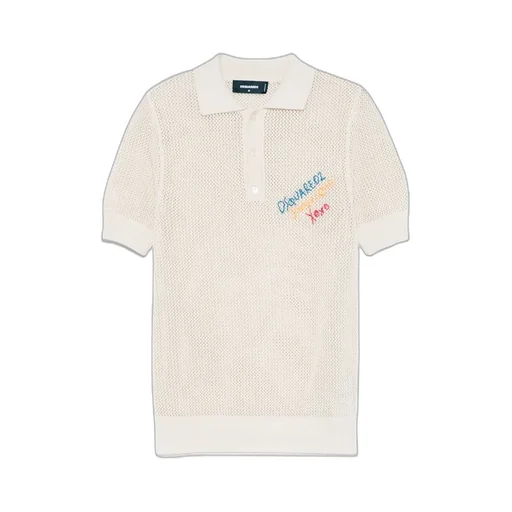 Summer Lovers Knitted Polo Shirt