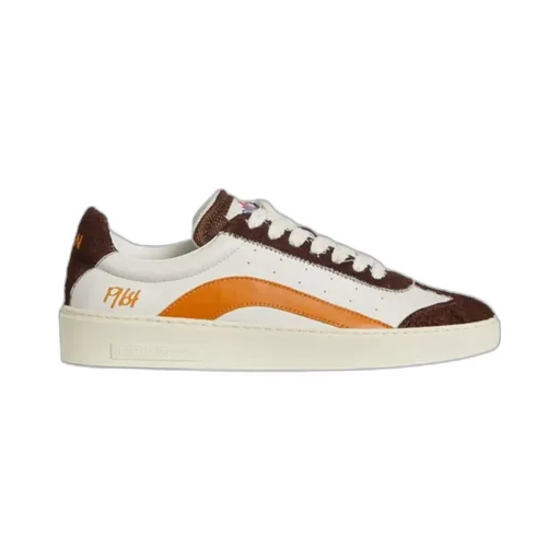 Rider Lace-Up Sneakers