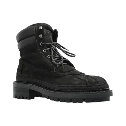 Army Lace-Up Boots
