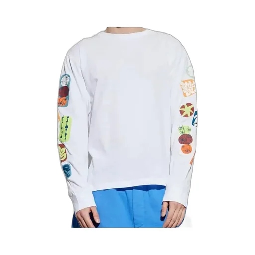 Summer Lovers Loose Fit Printed T-Shirt